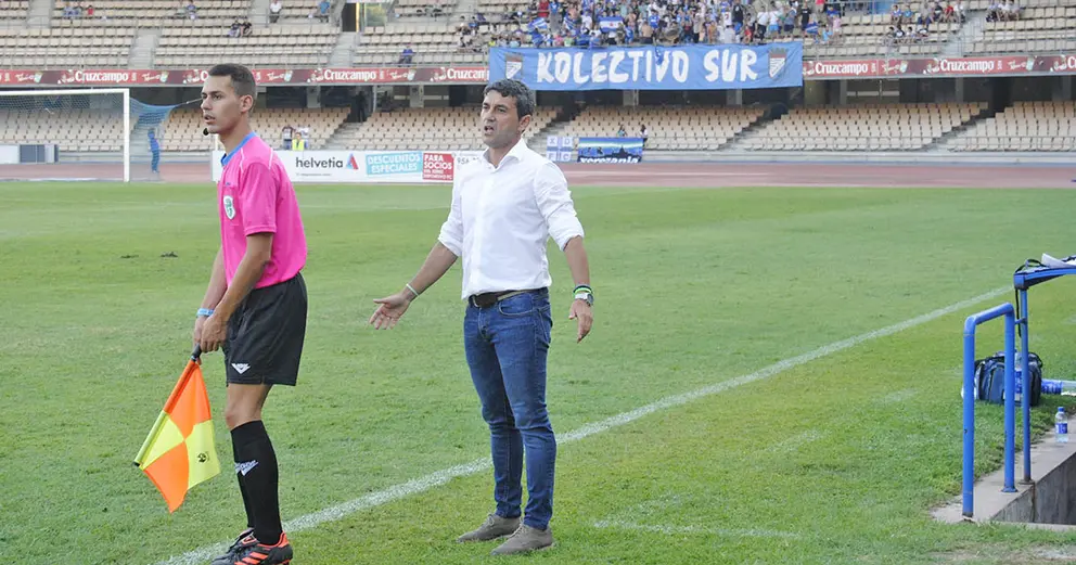 Xerez Deportivo FC - San Roque de Lepe | Foto de Manuel Jes&uacute;s Ruiz