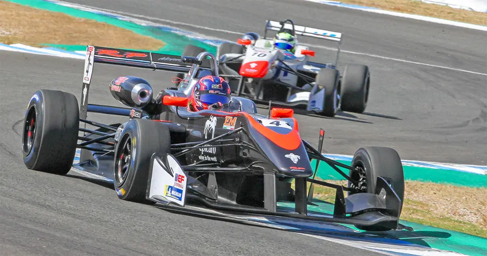 Felipe Drugovich, doble ganador en Jerez