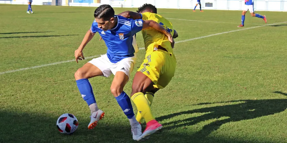 Xerez CD vs  C&aacute;diz B. 7-10-2018./ Alejandro Jim&eacute;nez