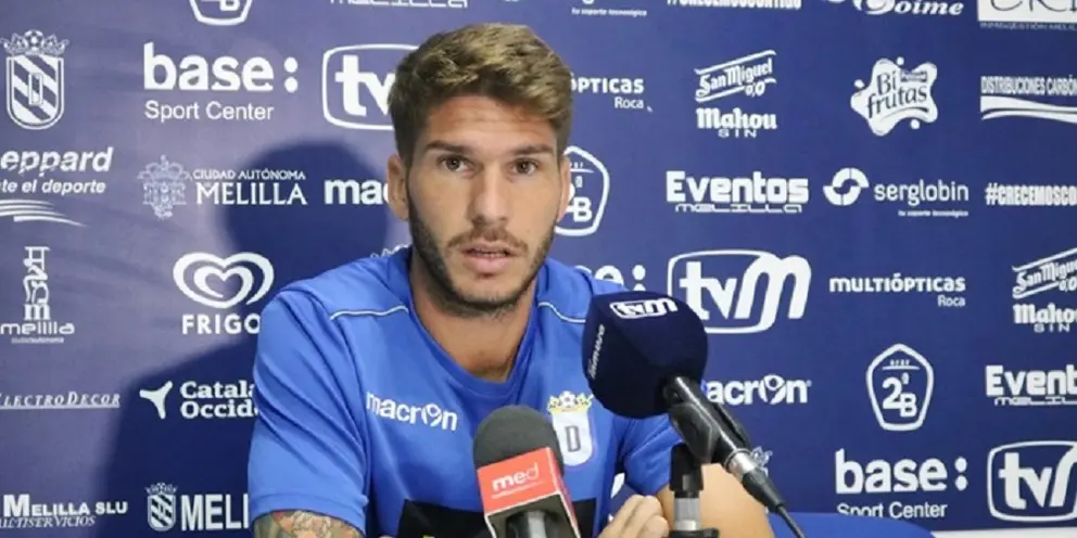 Lolo Garrido./ Melilla Hoy