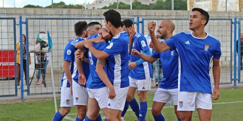 Xerez CD vs Sevilla FC C./ 28-10-2019./ Alejandro Jim&eacute;nez