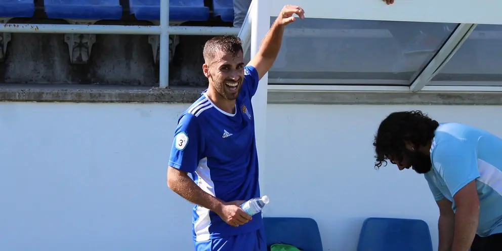 Arcos CF vs Xerez CD. 11-11-2018./ Alejandro Jim&eacute;nez