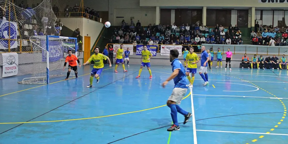 Xerez DFC Toyota Nimauto vs C&aacute;diz CF Virgili./ Alejandro Jim&eacute;nez