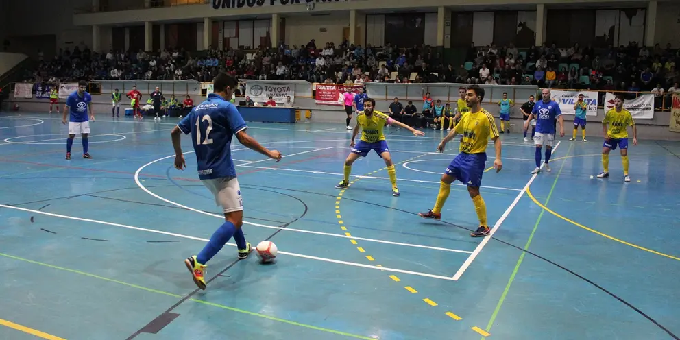 Xerez DFC Toyota Nimauto vs C&aacute;diz CF Virgili./ Alejandro Jim&eacute;nez