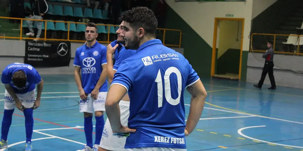 Xerez DFC Toyota Nimauto vs C&aacute;diz CF Virgili./ Alejandro Jim&eacute;nez