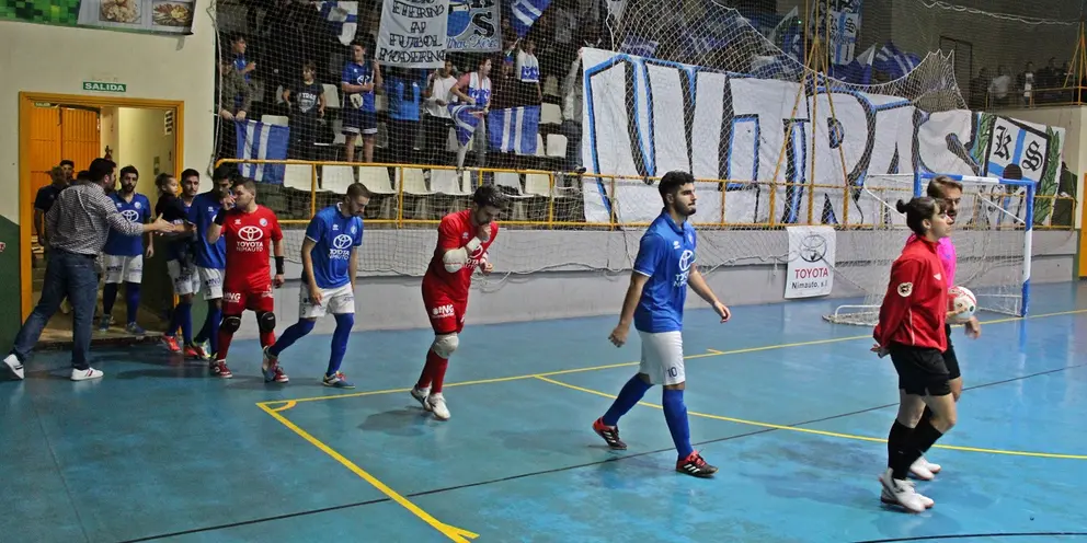 Xerez DFC Toyota Nimauto vs C&aacute;diz CF Virgili./ Alejandro Jim&eacute;nez