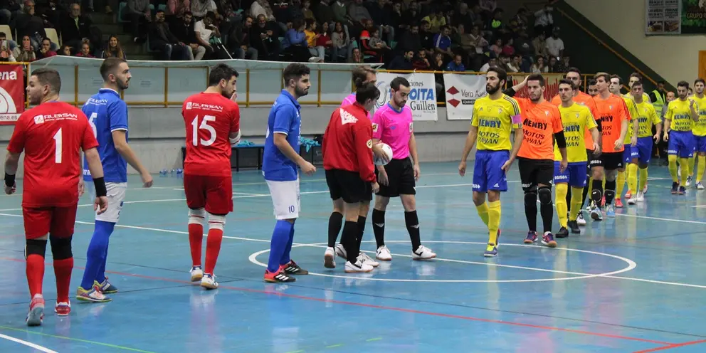 Xerez DFC Toyota Nimauto vs C&aacute;diz CF Virgili./ Alejandro Jim&eacute;nez