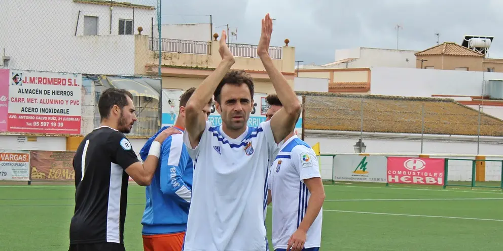 UB Lebrijana vs Xerez CD . 25-11-2018./ Alejandro Jim&eacute;nez