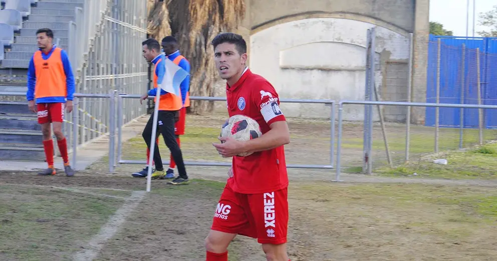 Xerez CD vs Xerez Deportivo FC,/ 1-12-2018./ Manuel Jes&uacute;s Ruiz-Berdejo