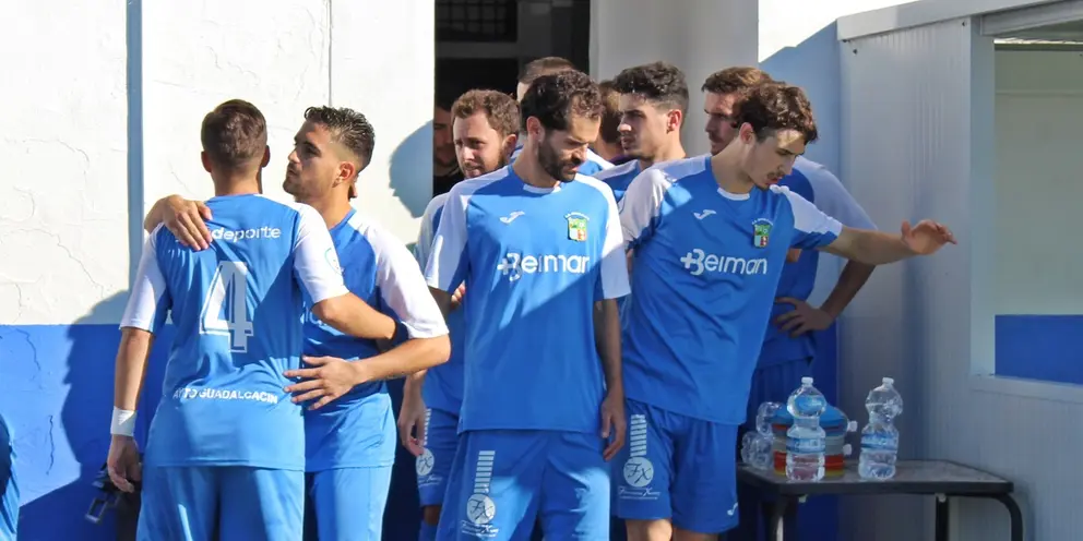 CD Guadalcac&iacute;n vs Xerez CD./ 6-12-2018./ Alejandro Jim&eacute;nez