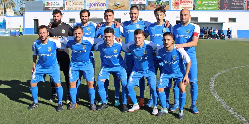 CD Guadalcac&iacute;n vs Xerez CD./ 6-12-2018./ Alejandro Jim&eacute;nez
