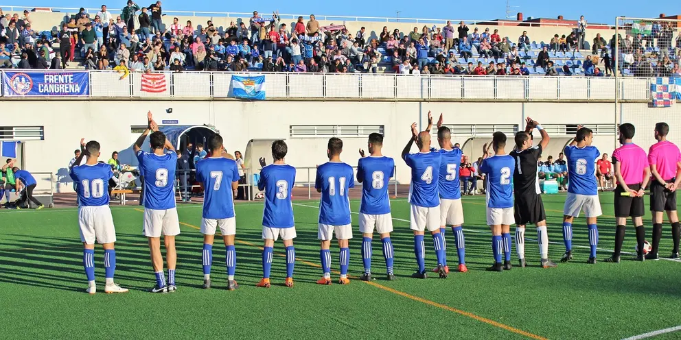 Xerez CD vs Algeciras CF./ 9-12-2018./ Alejandro Jim&eacute;nez