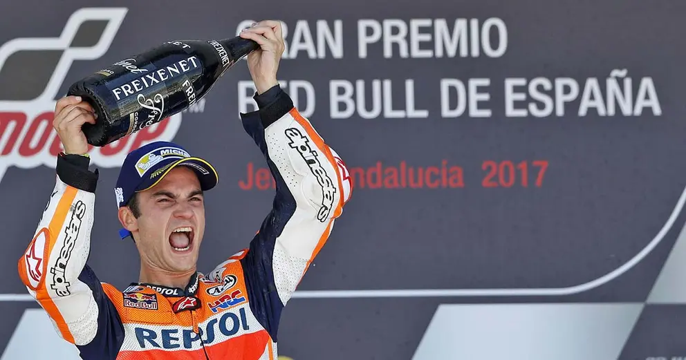Dani Pedrosa en Jerez 2018