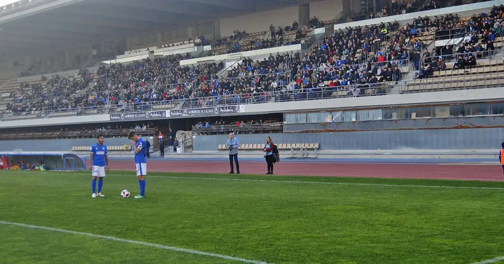 Xerez Deportivo FC- CD Utrera | Foto de Manuel Jes&uacute;s Ruiz