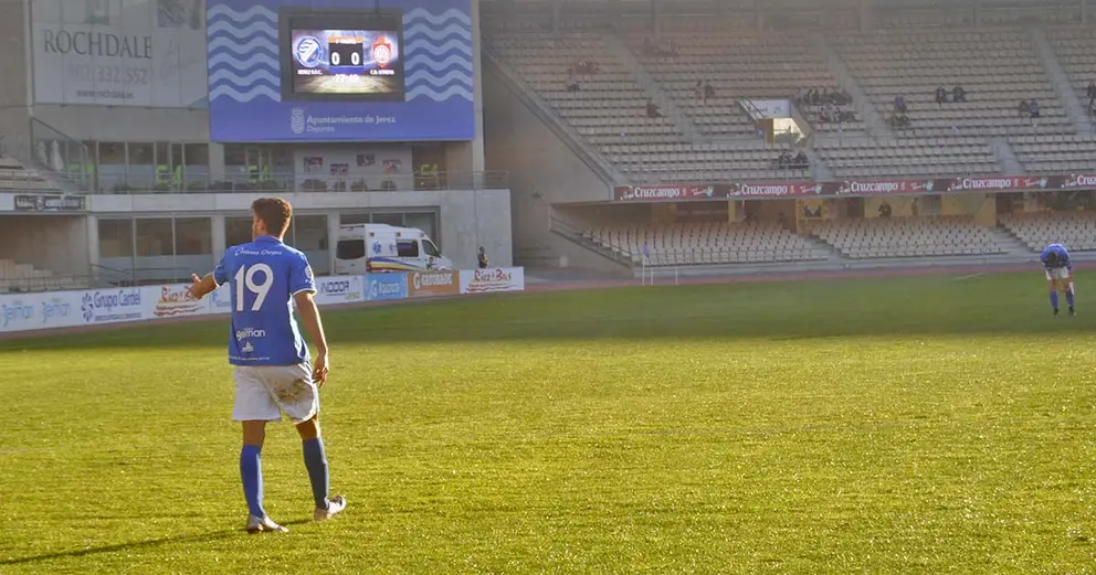 Xerez Deportivo FC- CD Utrera | Foto de Manuel Jes&uacute;s Ruiz