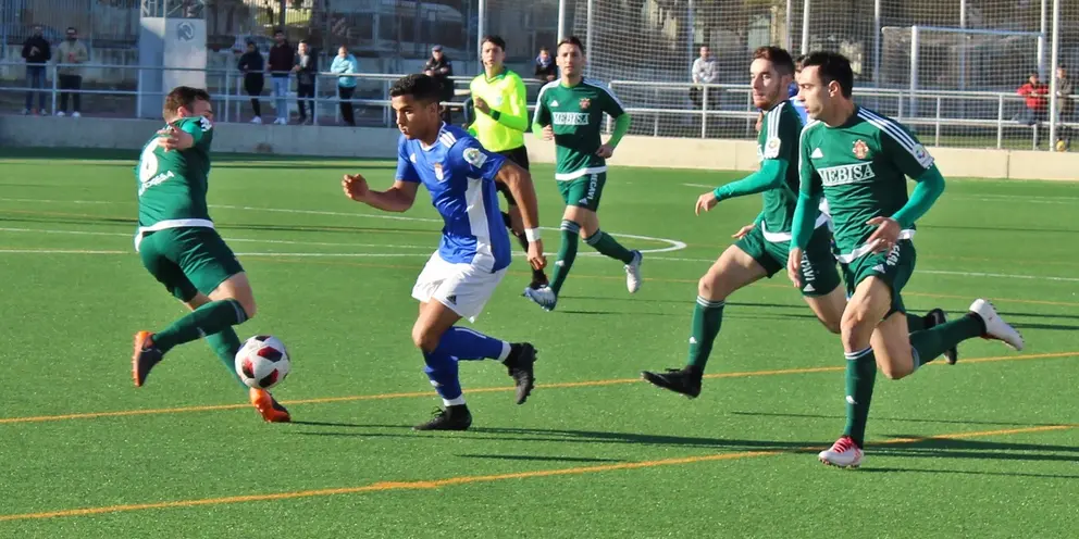 Xerez CD vs Atl&eacute;tico Espele&ntilde;o./ Alejandro Jim&eacute;nez