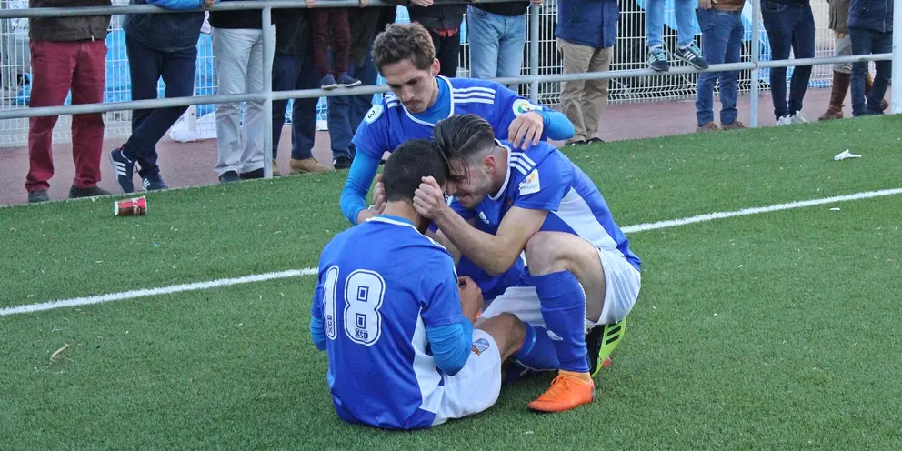 Xerez CD vs UD Los Barrios./ 17-02-2019./ Alejandro Jim&eacute;nez