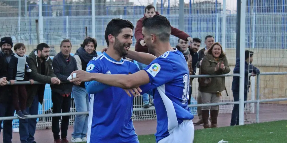 Xerez CD vs UD Los Barrios./ 17-02-2019./ Alejandro Jim&eacute;nez
