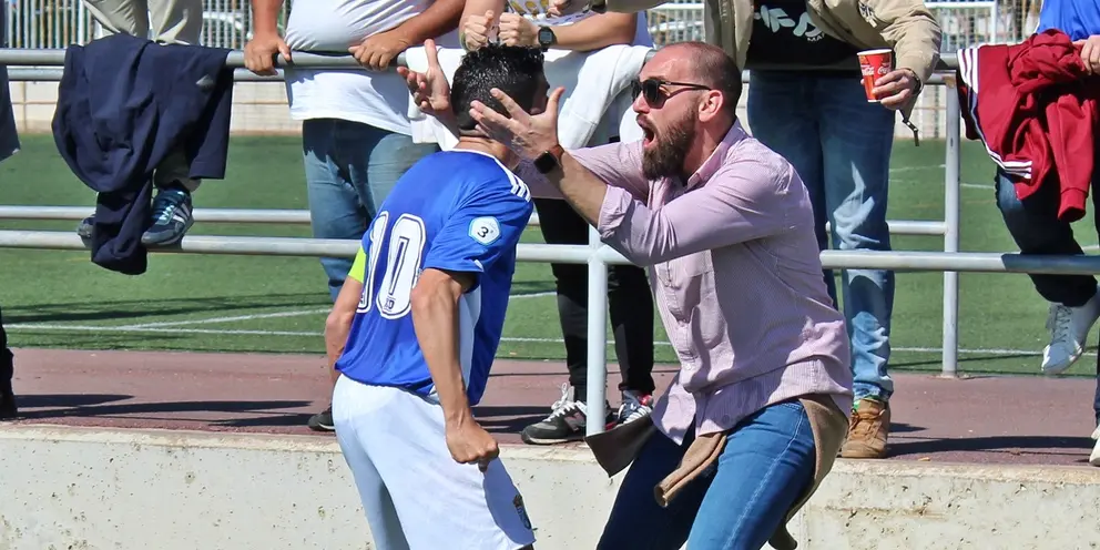 Xerez CD vs CD Gerena./ 28-02-2019./ Alejandro Jim&eacute;nez