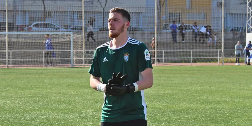 Xerez CD vs CD Utrera./ 10-3-2019./ Alejandro Jim&eacute;nez