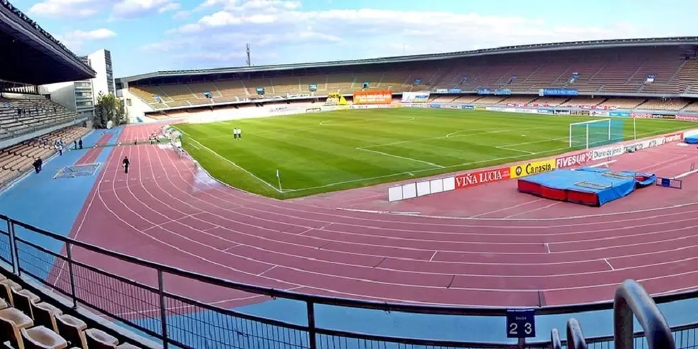 Estadio Municipal de Chap&iacute;n en Jerez de la Frontera