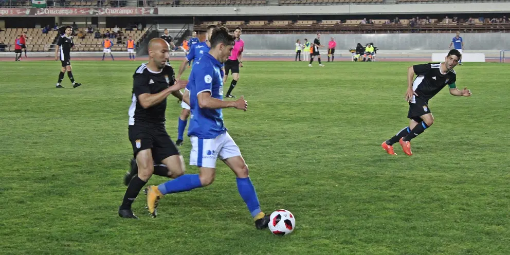 Xerez DFC vs Xerez CD./ 14.04.2019./ Alejandro Jim&eacute;nez