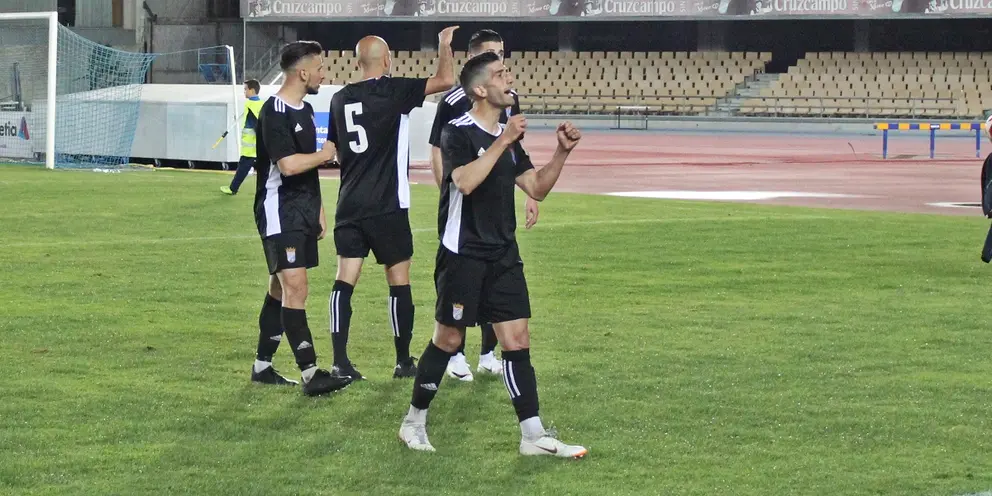 Xerez DFC vs Xerez CD./ 14.04.2019./ Alejandro Jim&eacute;nez