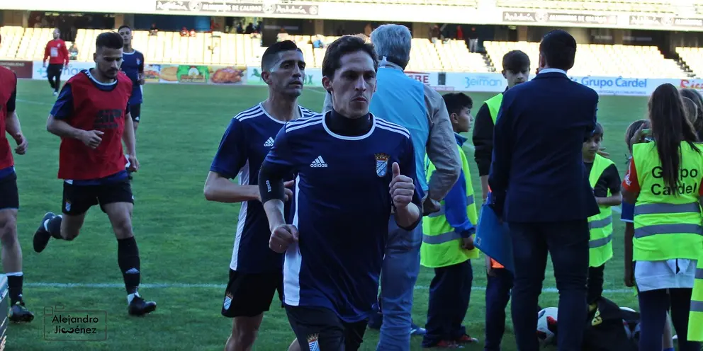 Xerez DFC vs Xerez CD./ 14.04.2019./ Alejandro Jim&eacute;nez