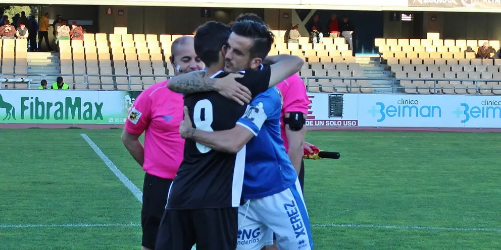 Xerez DFC vs Xerez CD./ 14.04.2019./ Alejandro Jim&eacute;nez