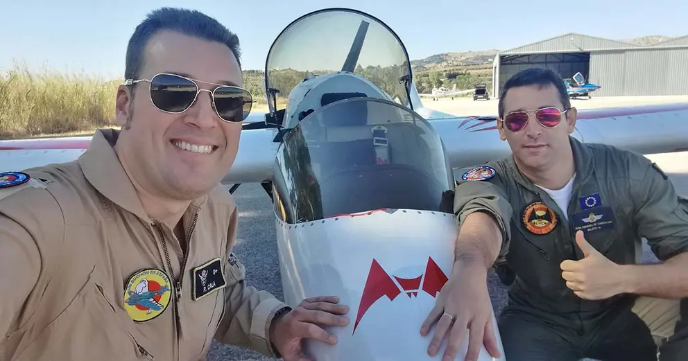 Rafa Cala y Jos&eacute; Ferrera participar&aacute;n en el Festival A&eacute;reo Internacional