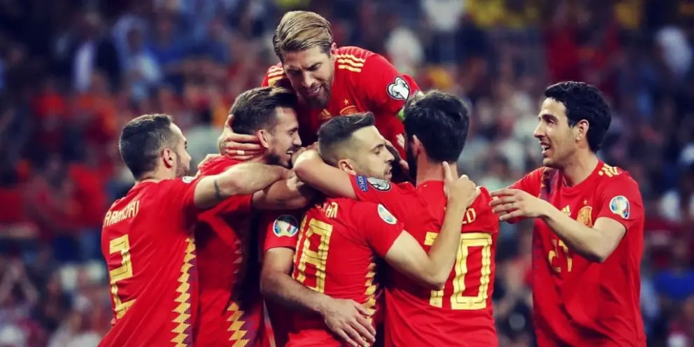 PARTIDO DE CLASICICACION PARA LA EUROCOPA 2020