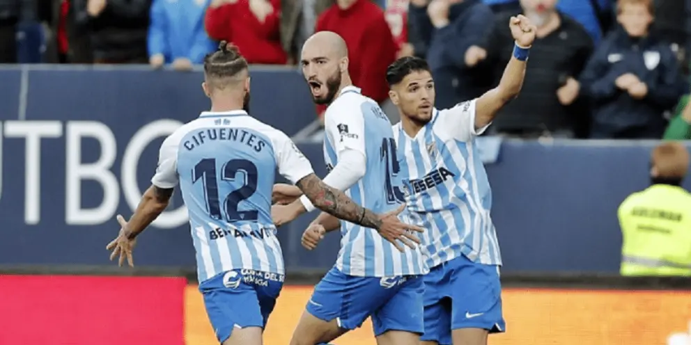 Fotograf&iacute;a del M&aacute;laga CF