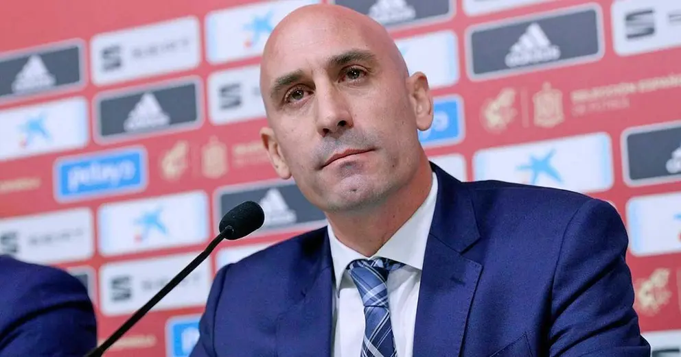 Luis Rubiales, presidente de la RFEF