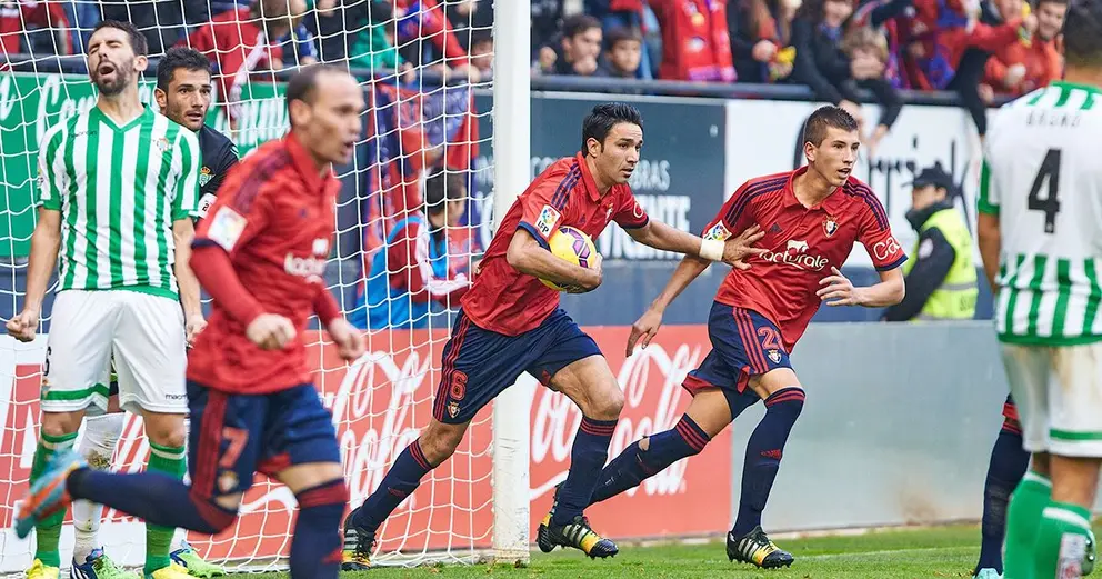 OSASUNA - BETIS LIGA ADELANTE