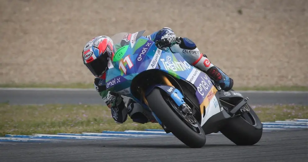 Matteo Ferrari, piloto de MotoE