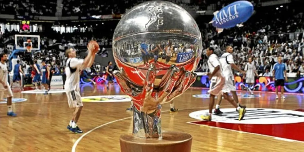 PRIMER PARTIDO PLAYOFF FINAL LIGA ENDESA REAL MADRID-BARCELONA TROFEO COPA