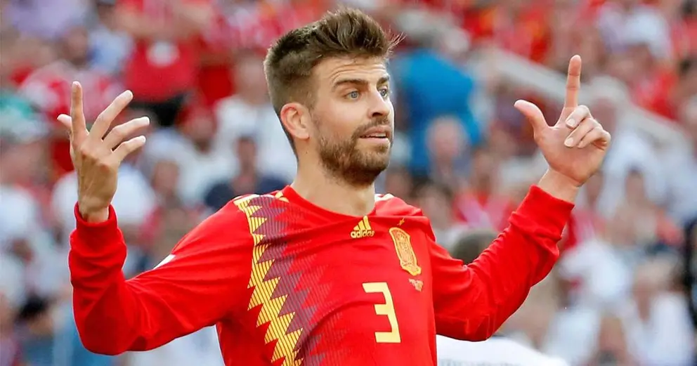 Gerard Piqu&eacute;