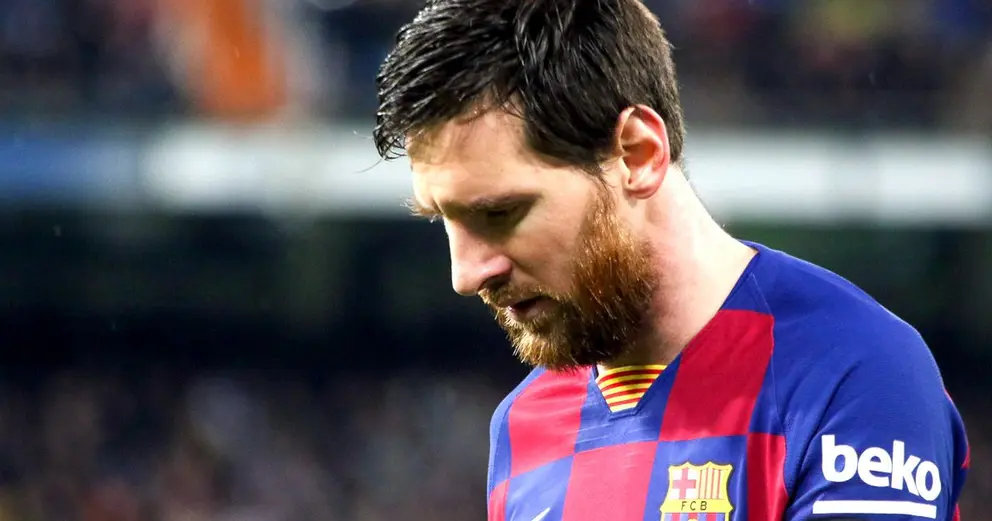 &Uacute;ltimo partido de Messi en el Bernab&eacute;u. /ELMIRA.ES