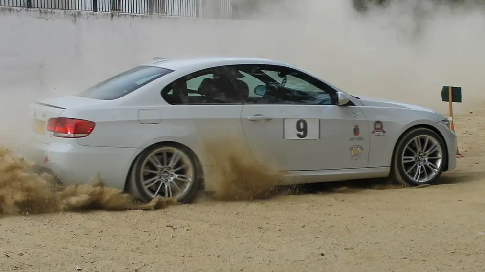 Jos&eacute; Mar&iacute;a Ruiz 'Crosantero' en BMW