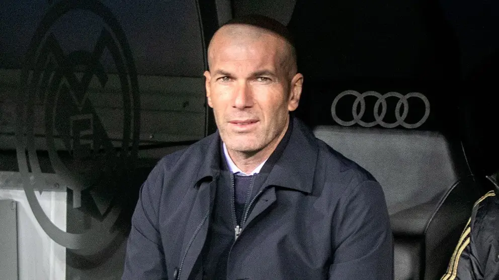Zinedine Zidane. /EL MIRA.
