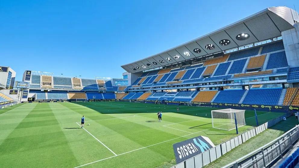 Estadio Carranza en C&aacute;diz