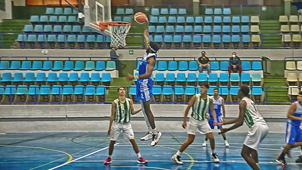 Xerez CD vs Real Betis Baloncesto./ Fotograf&iacute;a de Miguel Abreu