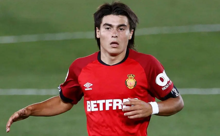 Luka Romero, futbolista m&aacute;s joven en debutar en la historia de LaLiga