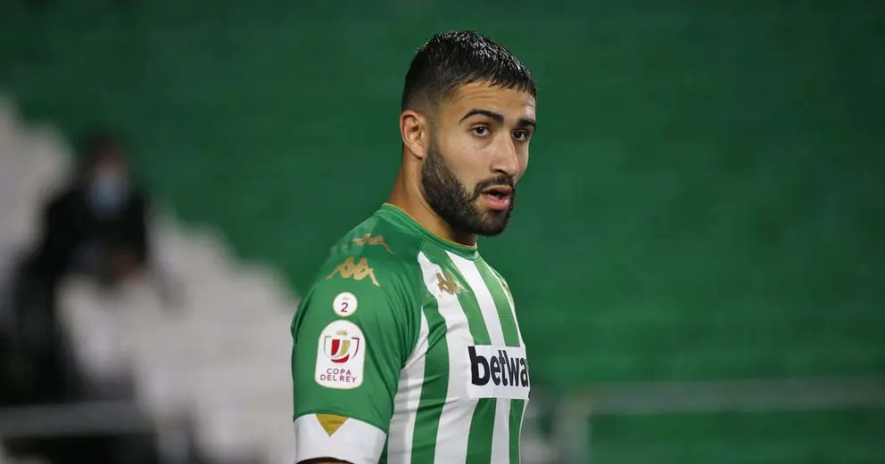 El futbolista del Real Betis Nabil Fekir