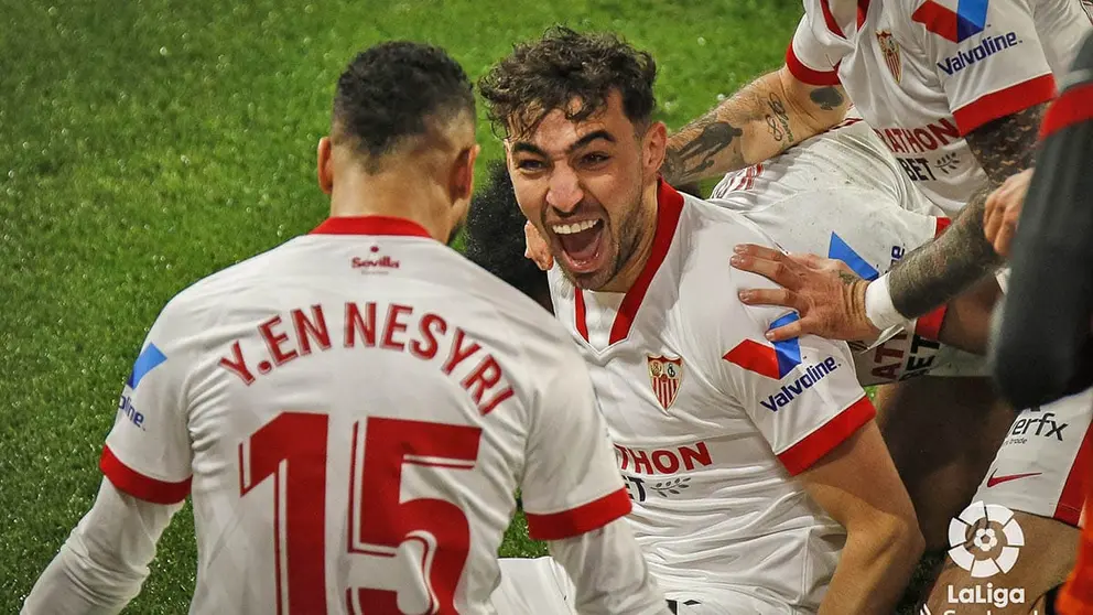 Sevilla FC vs Getafe./ 07-02-2021