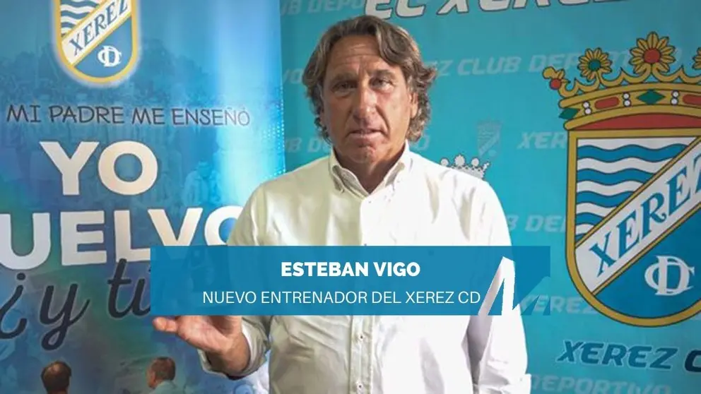 Esteban Vigo, nuevo entrenador del Xerez CD