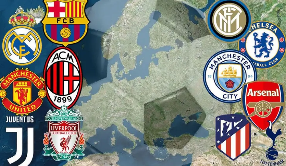 Los 12 participantes en la Superliga