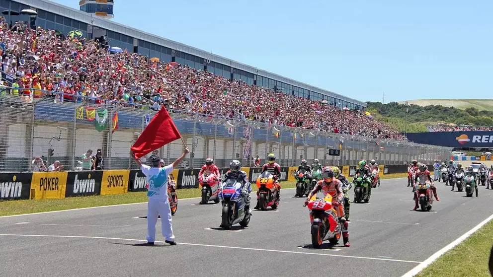 Gran Premio de Motociclismo de MotoGP en el Circuito de Jerez