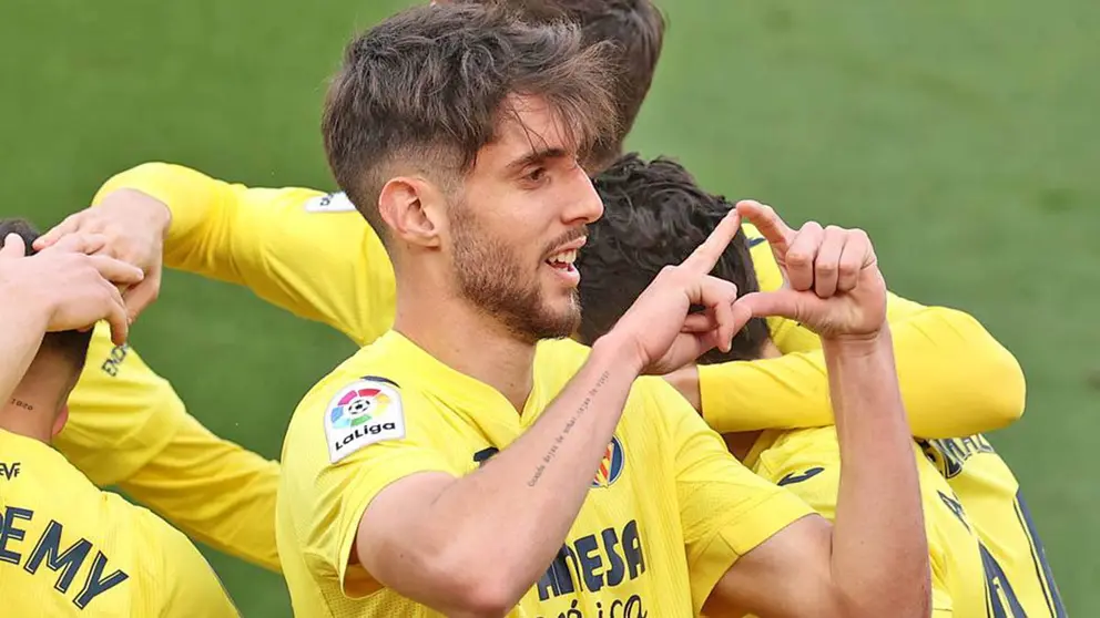 Fer Ni&ntilde;o, jugador del Villarreal CF