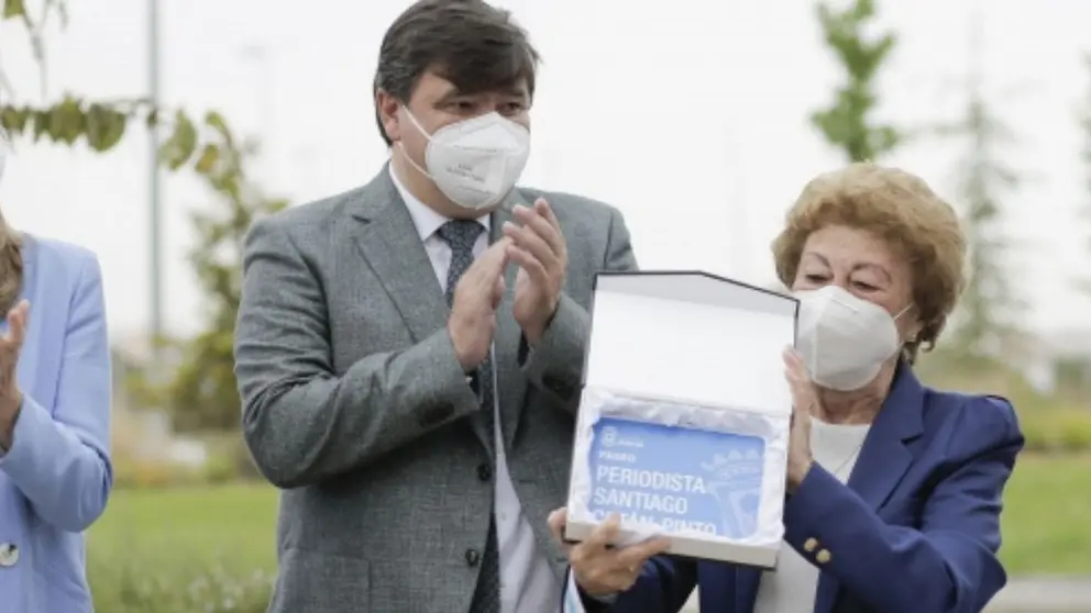 Paseo periodista Santiago Cot&aacute;n-Pinto / El Mira